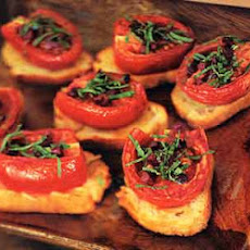 Slow-Roasted Tomato Crostini