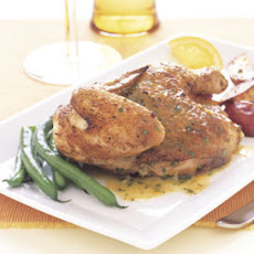 Roasted Orange-Herb Game Hen