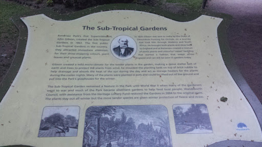 The Sub Tropical Gardens
