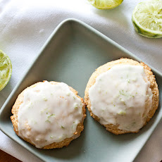 Cornmeal Lime Cookies
