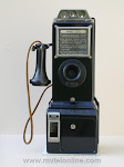 Paystations - Gray Western Electric 50-A  2 loc W2