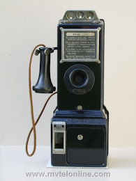 Paystations - Gray Western Electric 50-A  2 loc W2 1