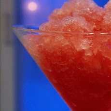 Cranberry Citrus Vodka Slush
