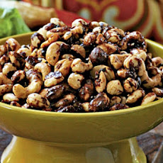 Indian-Spiced Roasted Nuts