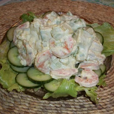 Chilled Shrimp and Avocado Salad