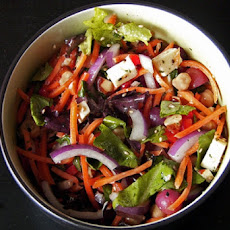 Balilah (Chickpea Salad)