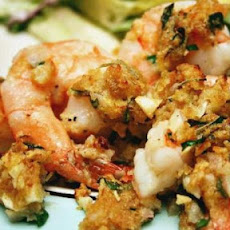 Barefoot Contessa's  Baked Shrimp Scampi