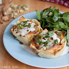 African Spiced Lamb and Spaghetti Squash Mini Lasagnas