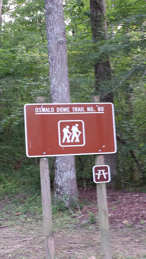 Oswald Dome Trail No. 80