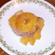 Hawaiian Pork Chops - Weight Watchers