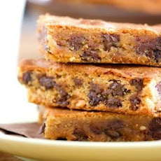 Peanut Butter Chocolate Chip Brownies