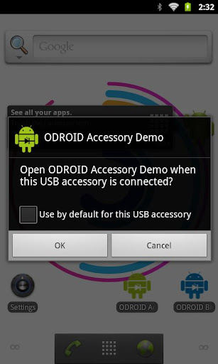 ODROID ADK Demo