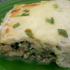 Creamy Seafood Lasagna