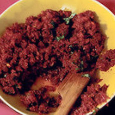 Sun-Dried-Tomato Pesto