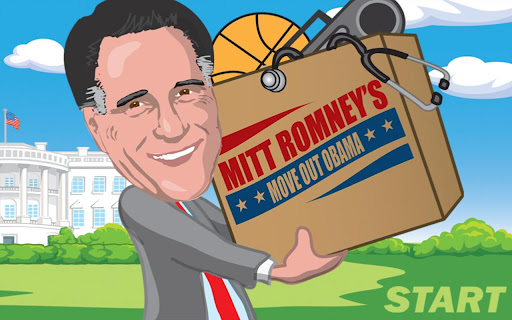 Mitt Romney's Move Out Obama