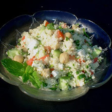 Lemony Couscous Salad