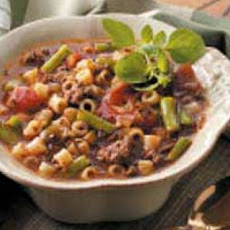 Dory's Hamburger Veggy Soup