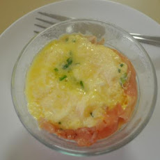 Eggs in a Ham Cup