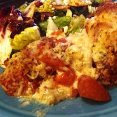Baked Cod with Boursin Herb Cheese