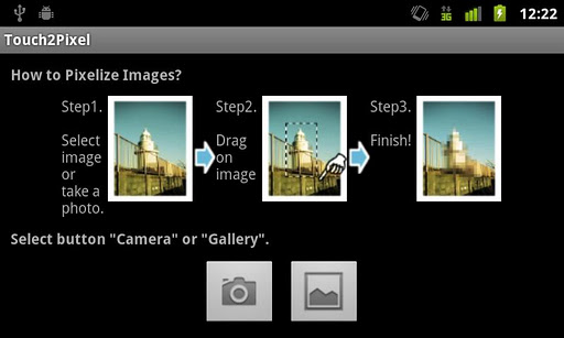 Touch2Pixel -モザイクアプリ-