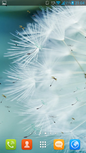 How to install Flying Dandelion Livewallpaper lastet apk for bluestacks