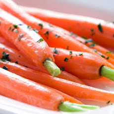 Honey Ginger Carrots