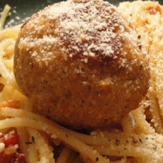 Italian Tofu Meatballs