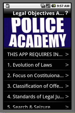 Police Academy: Legal mp3