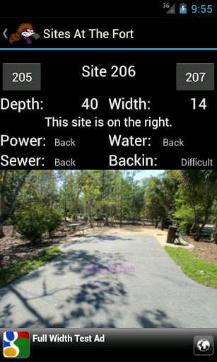 【免費旅遊App】Fort Wilderness Sites-APP點子