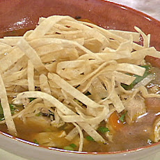 Sopa de Lima (Yucatan Lime Soup)