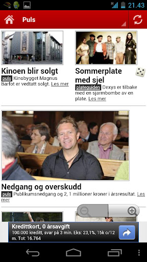 【免費新聞App】Snarveien til Bergensavisen-APP點子