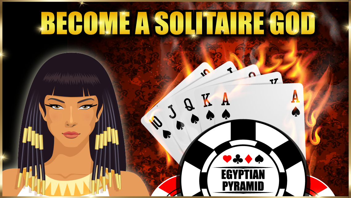 Android application Cleopatra Pyramid Solitaire screenshort