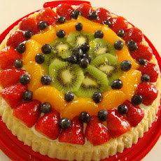 Shortbread Crust for Custard Tart