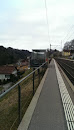 Wünnewil Train Station