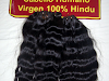 Cabello Humano 100 Virgen Extension De Pelo