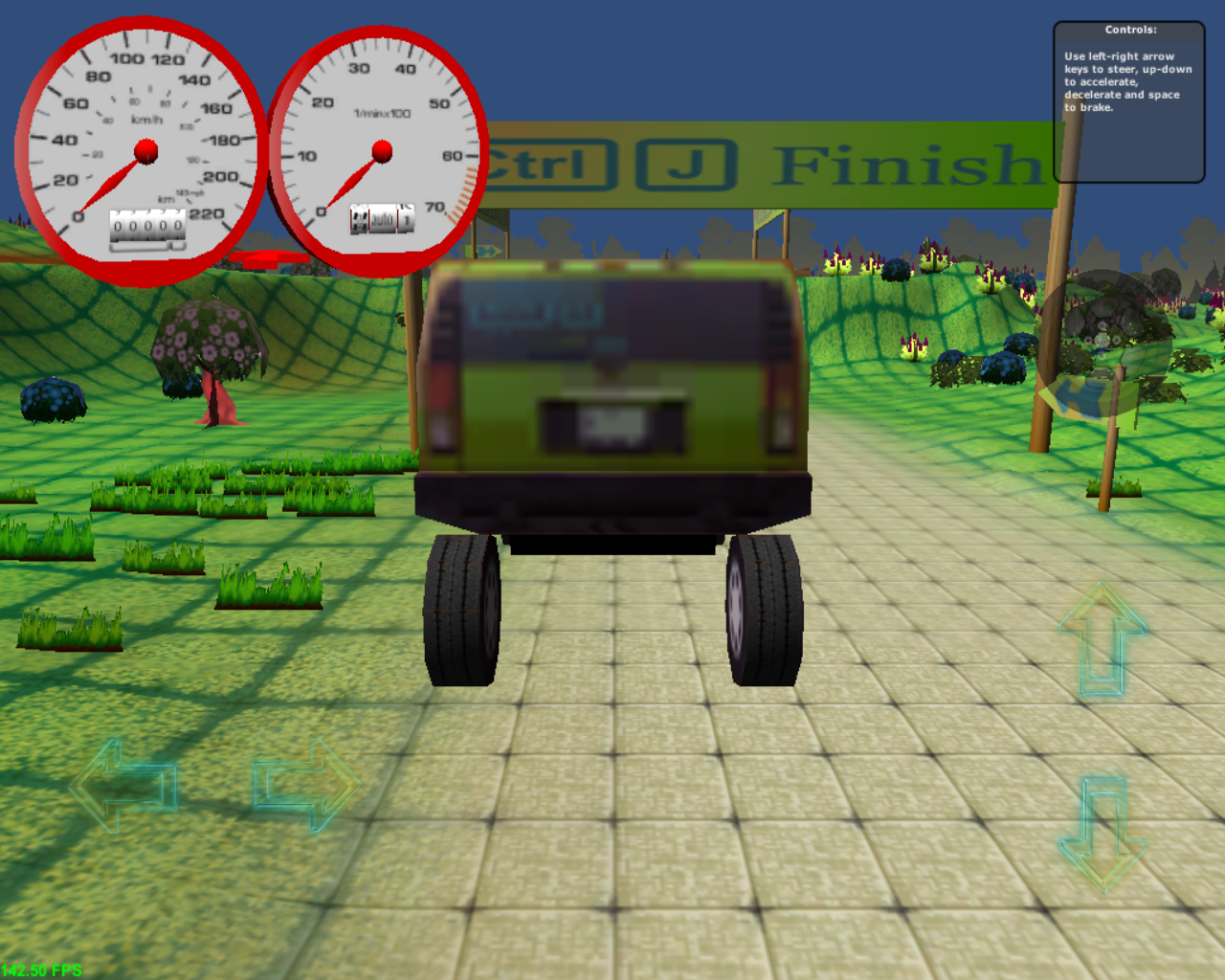 Android application Suv Car simulator 4×4 screenshort