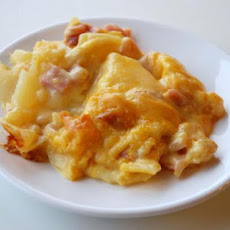 Scalloped Potatoes and Ham