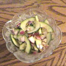Spicy Cucumber Salad