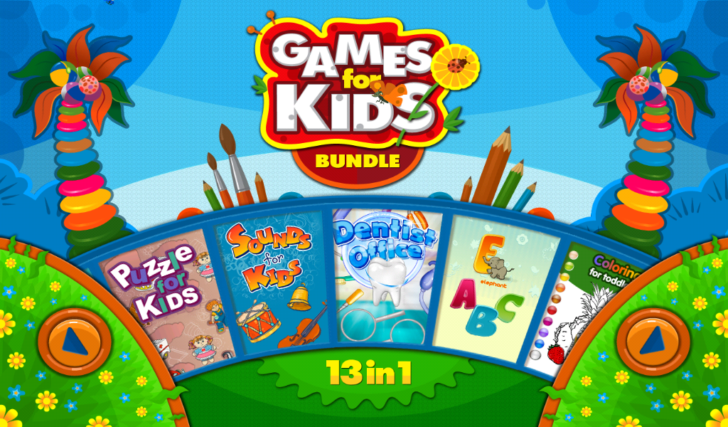    Games for Kids Bundle 13 in 1- screenshot  