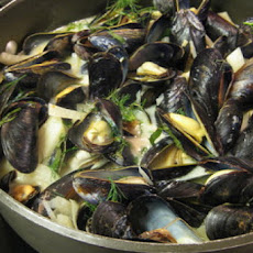 Mussels with Fennel and Coconut