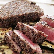 Grilled Salt and Pepper Tuna Recipe