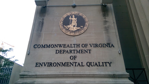 Commonwealth Of Virginia Seal