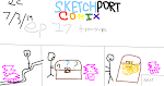 Sketchport Comix: Episode 17 Treasure