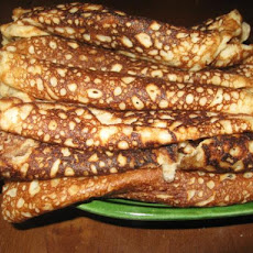 Injera (Ethiopian Flat Bread)