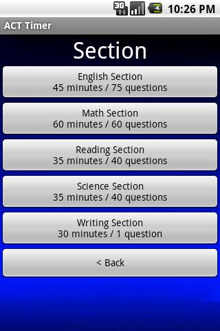 【免費教育App】ACT Timer - Full-APP點子