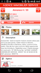 How to install Agence Immobilier Service patch 1.7 apk for bluestacks