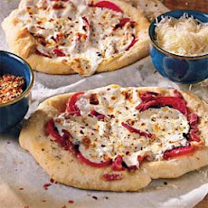 Fresh Mozzarella and Basil Pizza