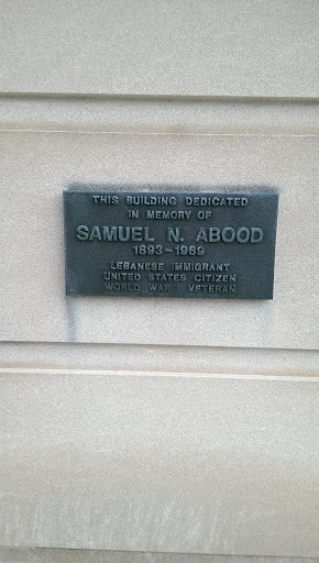 Samuel N Abood Memorial Building