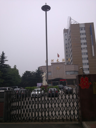 湛河大酒店雕像