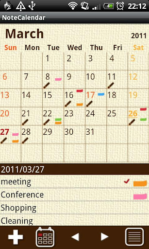 NoteCalendar 무료